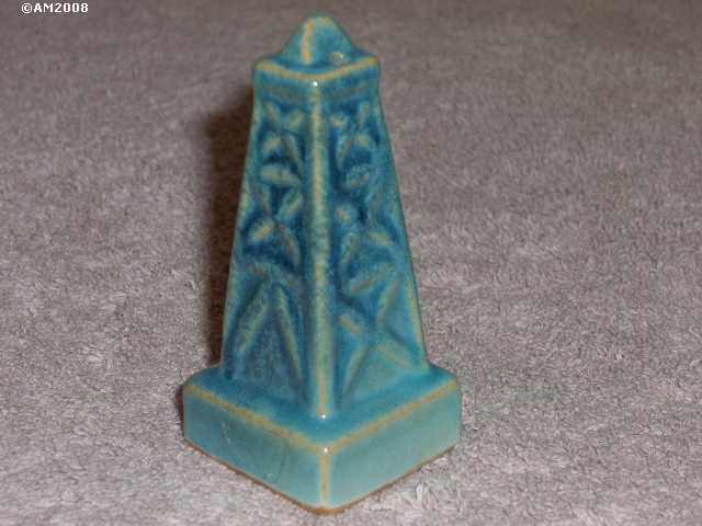 Oil Derrick shakers glazed Indian blue